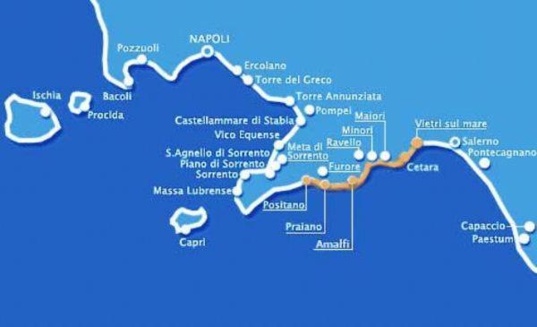 B&B Costa Di Amalfi Vietri Eksteriør billede