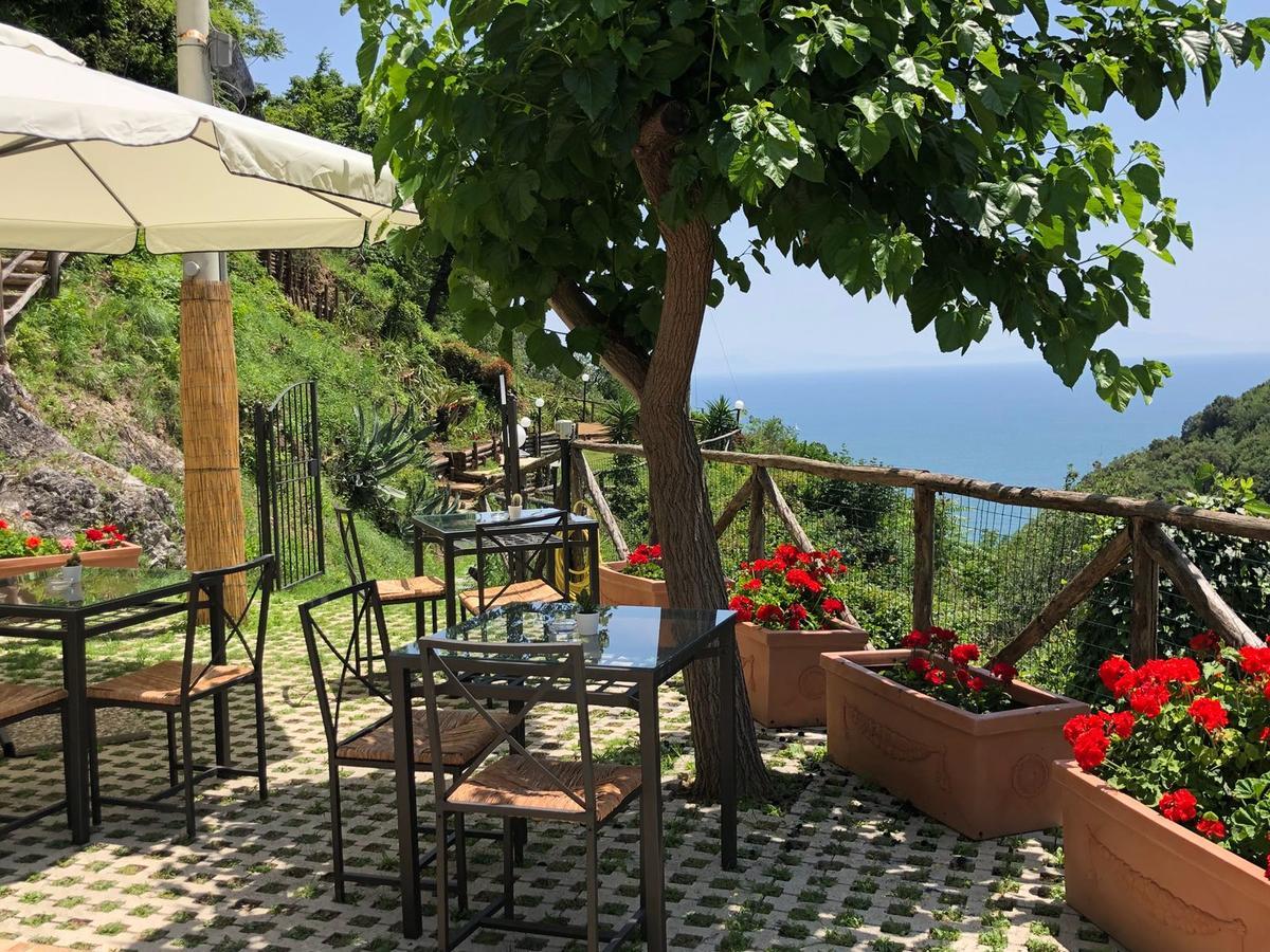 B&B Costa Di Amalfi Vietri Eksteriør billede