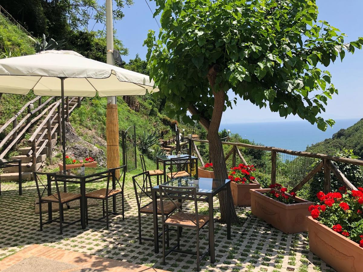 B&B Costa Di Amalfi Vietri Eksteriør billede