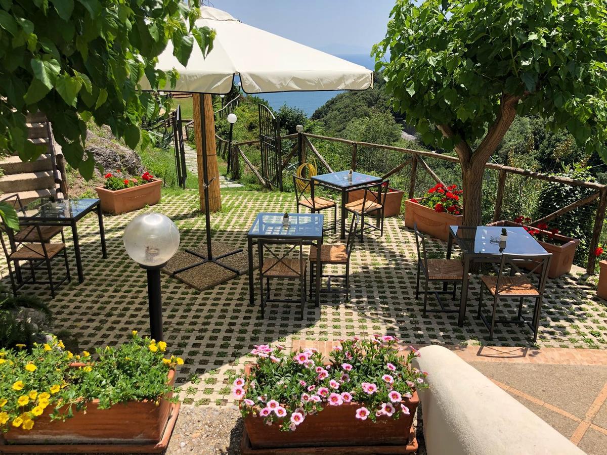 B&B Costa Di Amalfi Vietri Eksteriør billede