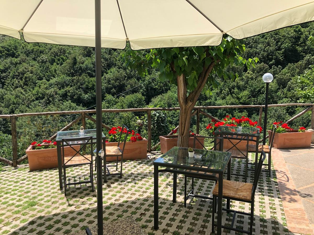 B&B Costa Di Amalfi Vietri Eksteriør billede